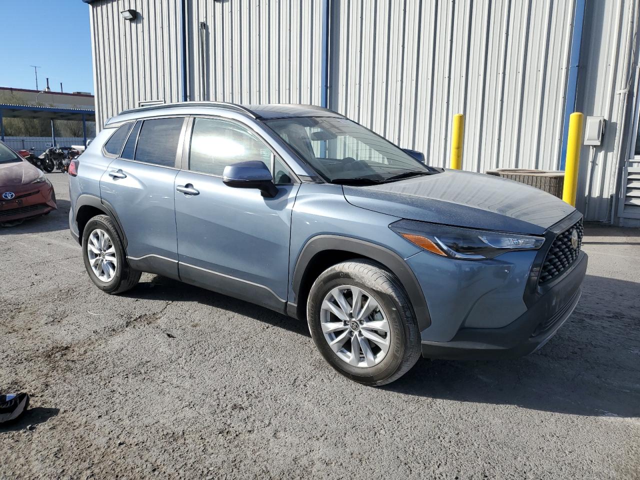 2022 TOYOTA COROLLA CROSS LE VIN:7MUCAAAG3NV028266