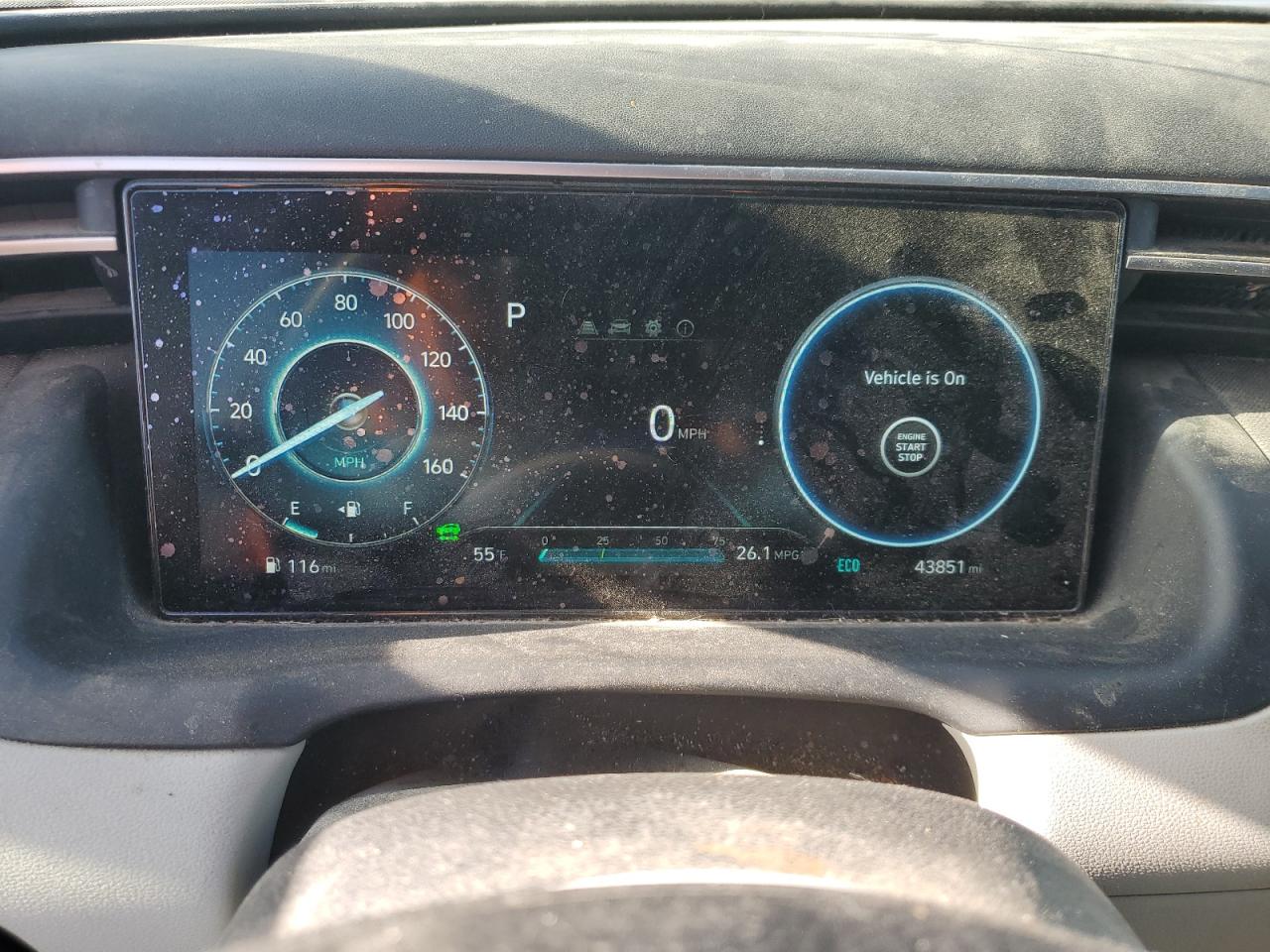 2022 HYUNDAI TUCSON SEL CONVENIENCE VIN:KM8JFCA18NU044898