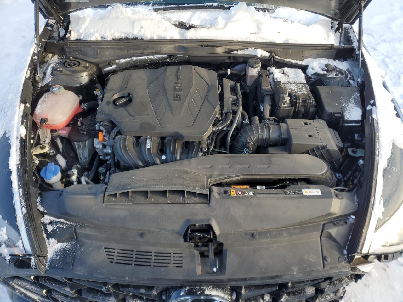 2023 HYUNDAI SONATA SEL VIN:KMHL14JA3PA271627