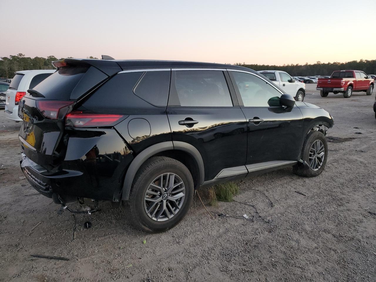 2024 NISSAN ROGUE S VIN:5N1BT3AA5RC756634