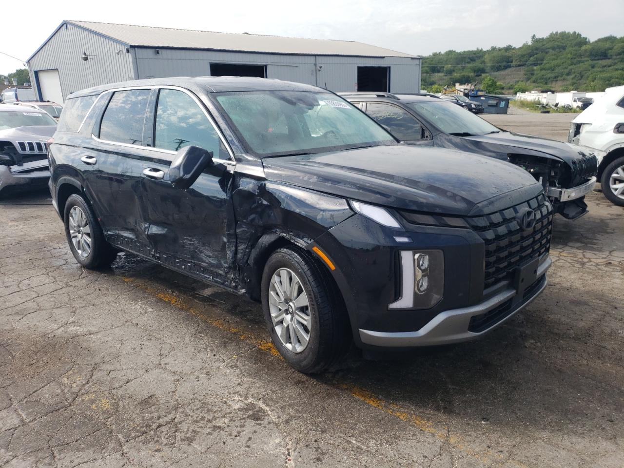 2023 HYUNDAI PALISADE SE VIN:KM8R1DGEXPU513025