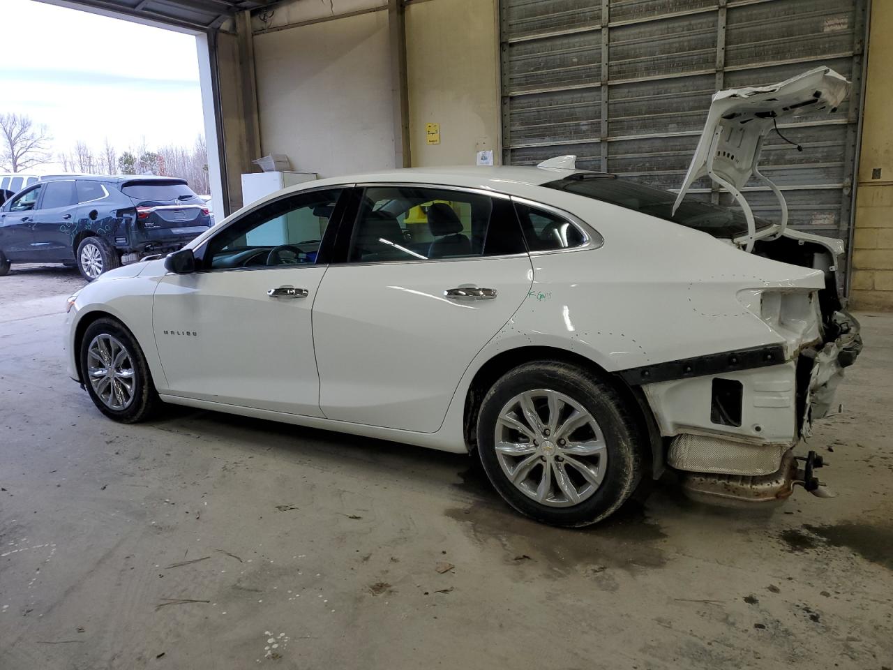 2022 CHEVROLET MALIBU LT VIN:1G1ZD5ST2NF126163