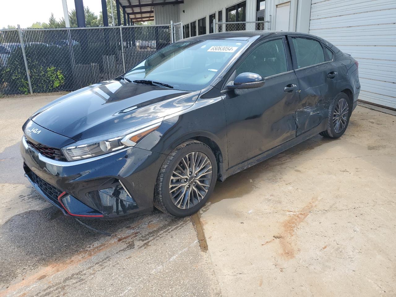 2022 KIA FORTE GT LINE VIN:3KPF54AD9NE489064