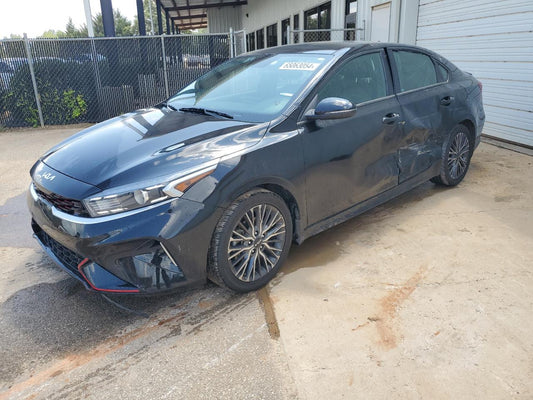 2022 KIA FORTE GT LINE VIN:3KPF54AD9NE489064