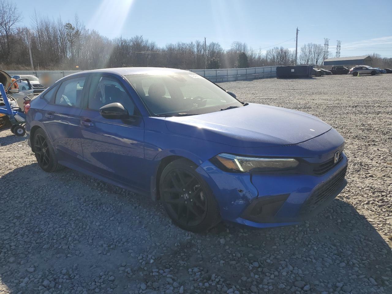 2024 HONDA CIVIC SPORT VIN:2HGFE2F5XRH517293