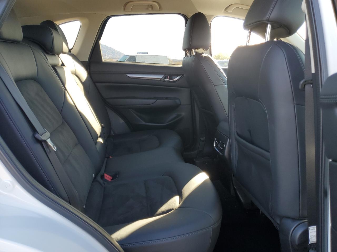 2022 MAZDA CX-5 SELECT VIN:JM3KFBBM5N0606847