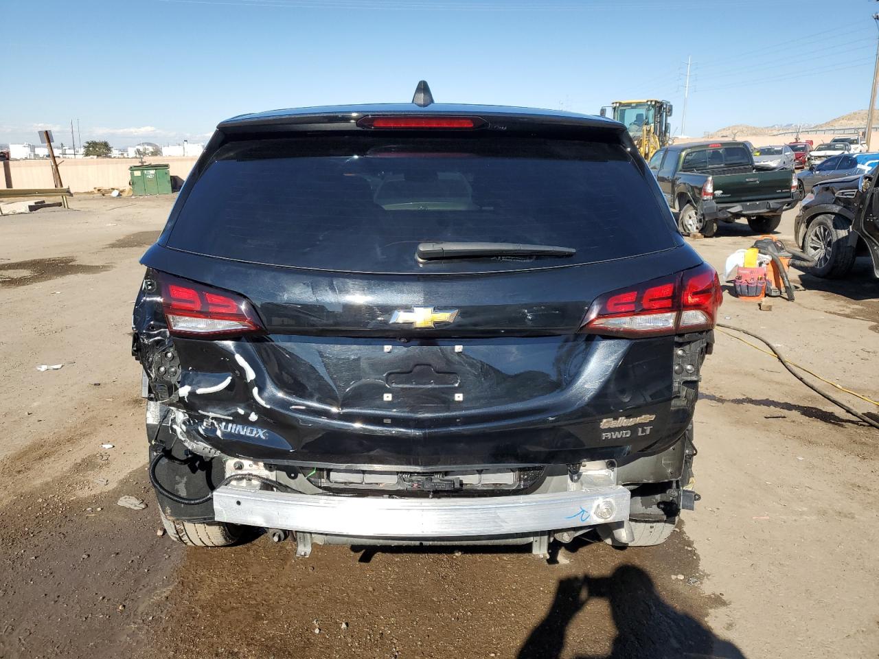 2024 CHEVROLET EQUINOX LT VIN:3GNAXUEG4RL205308