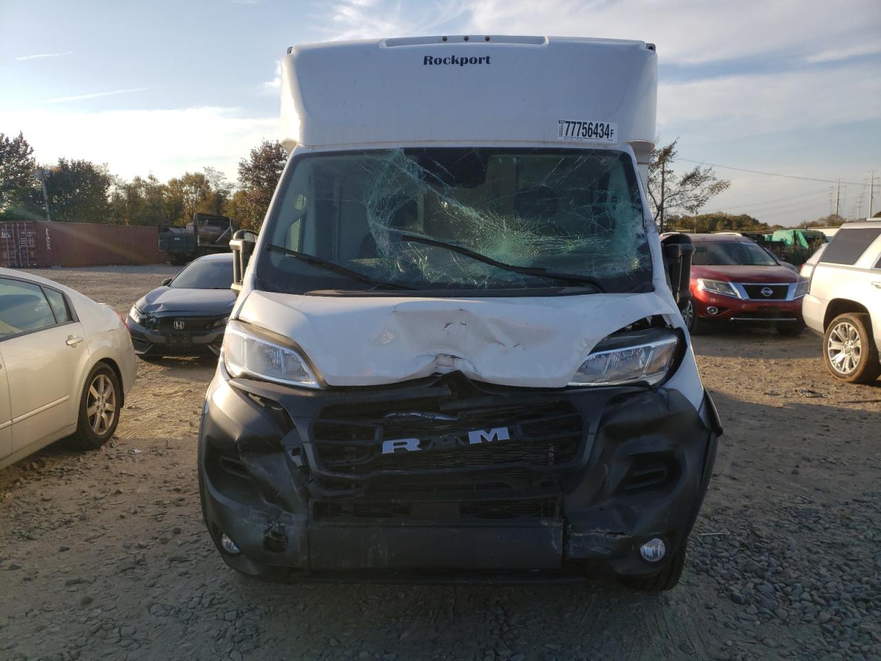 2023 RAM PROMASTER 3500 3500 STANDARD VIN:3C7WRVMG3PE556005