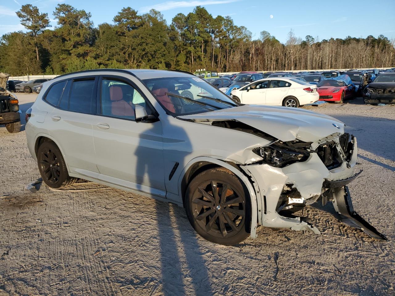 2024 BMW X3 XDRIVE30I VIN:5UX53DP05R9V44172