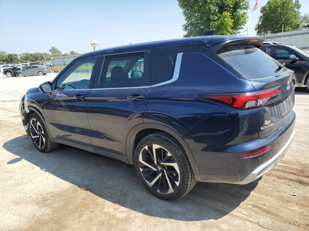 2023 MITSUBISHI OUTLANDER SE VIN:JA4J3UA89PZ019380