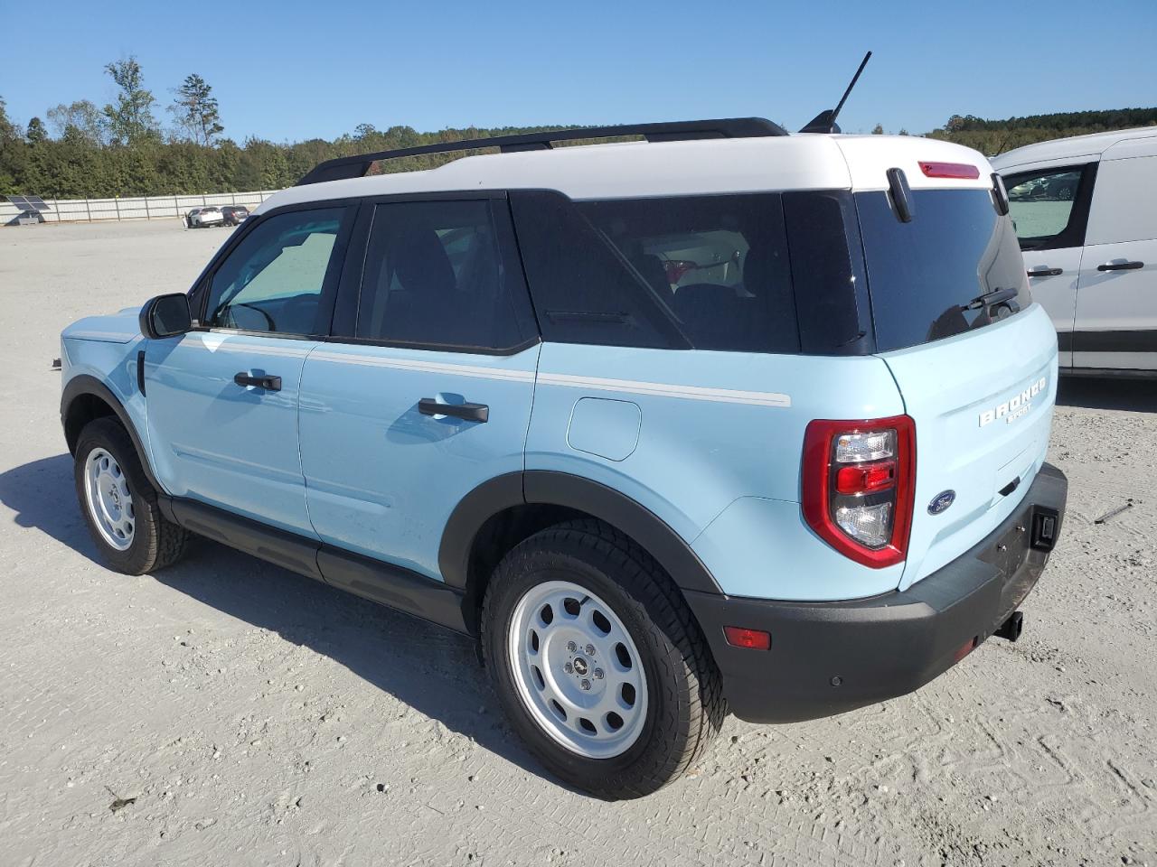 2023 FORD BRONCO SPORT HERITAGE VIN:3FMCR9G66PRD24805