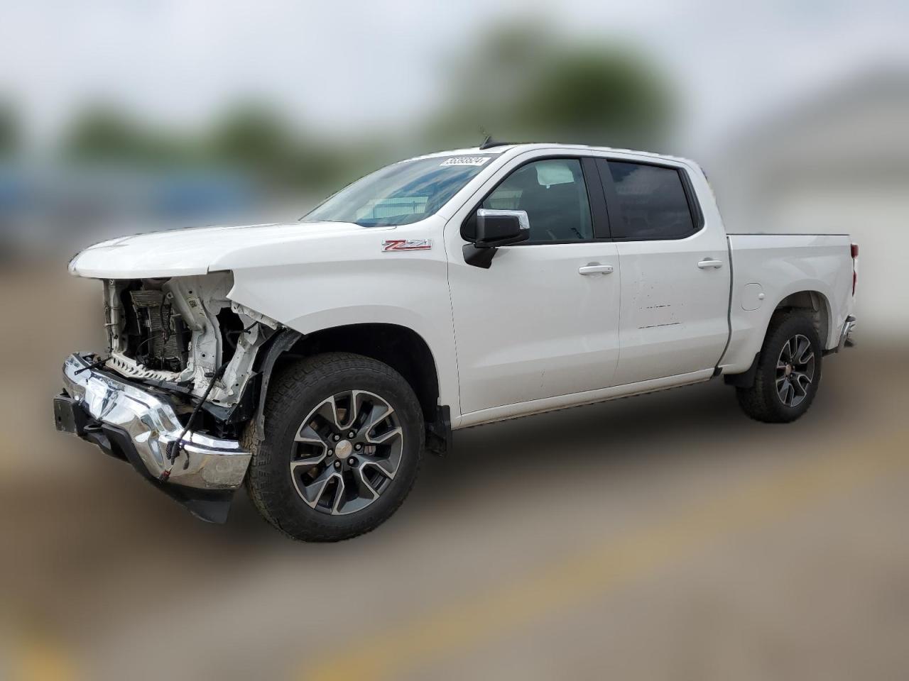 2023 CHEVROLET SILVERADO K1500 LT VIN:2GCUDDED5P1107620