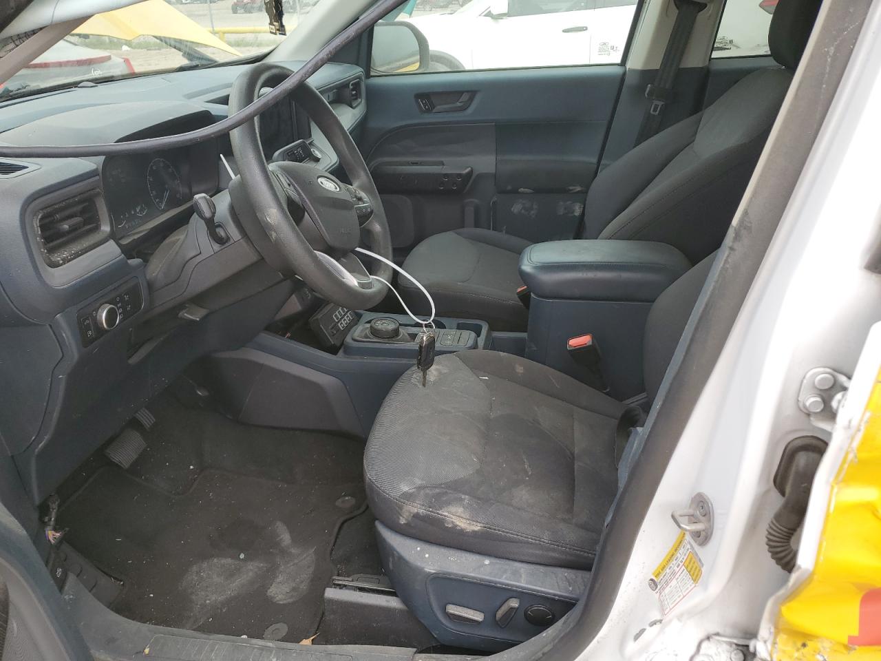 2023 FORD MAVERICK XL VIN:3FTTW8E36PRA12497