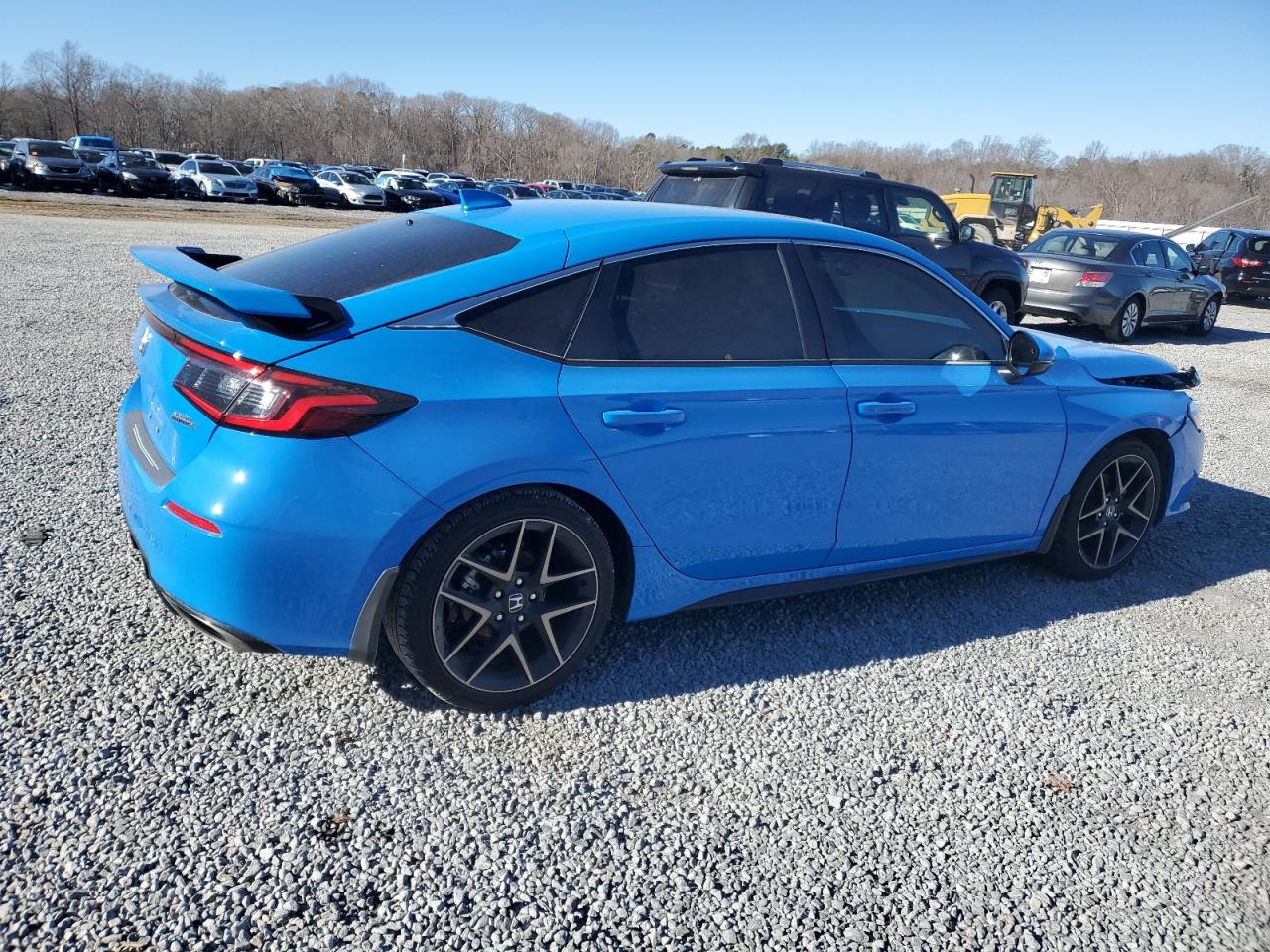 2024 HONDA CIVIC SPORT TOURING VIN:19XFL1G88RE021699