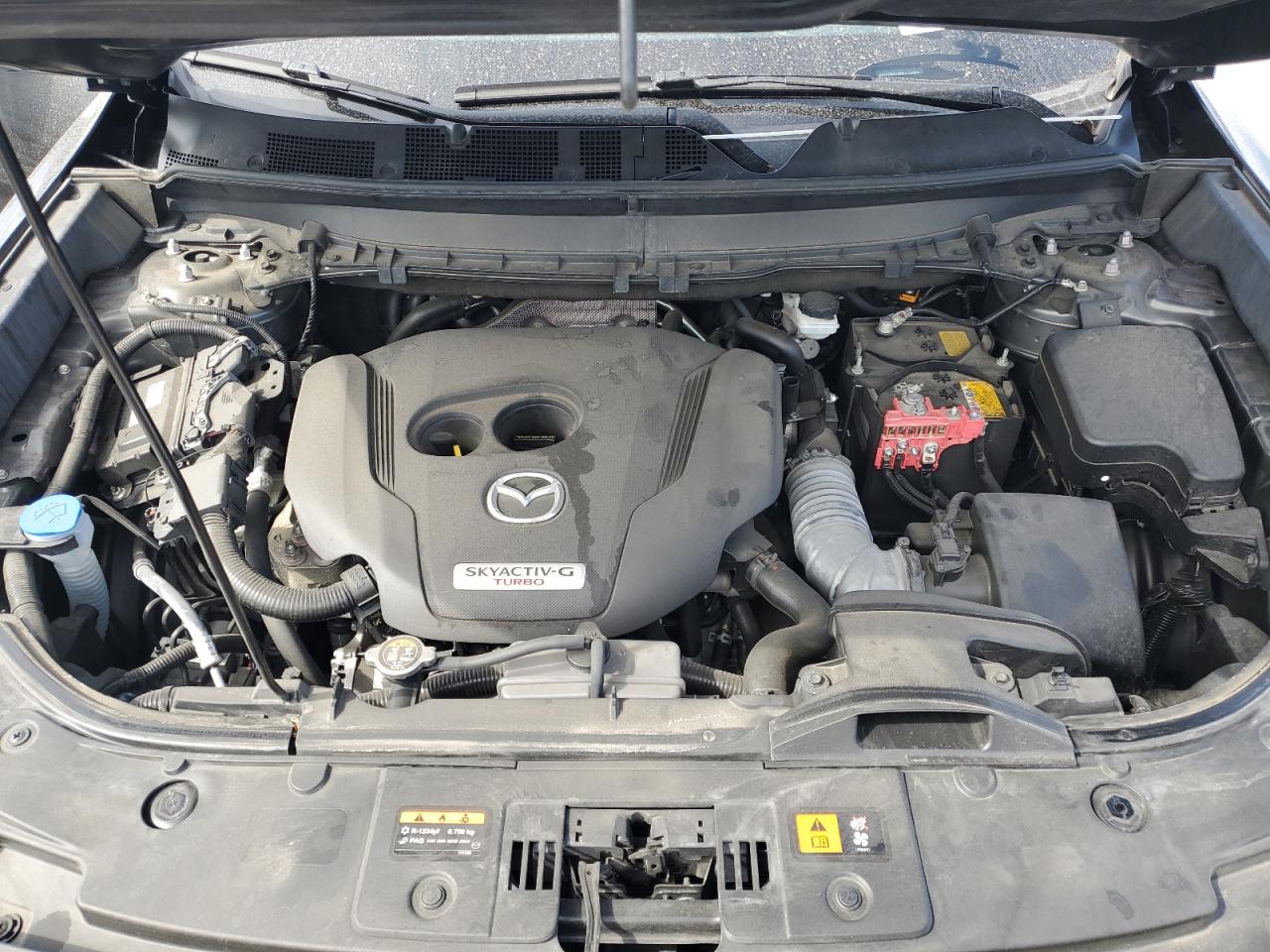 2022 MAZDA CX-9 GRAND TOURING VIN:JM3TCBDY2N0616152