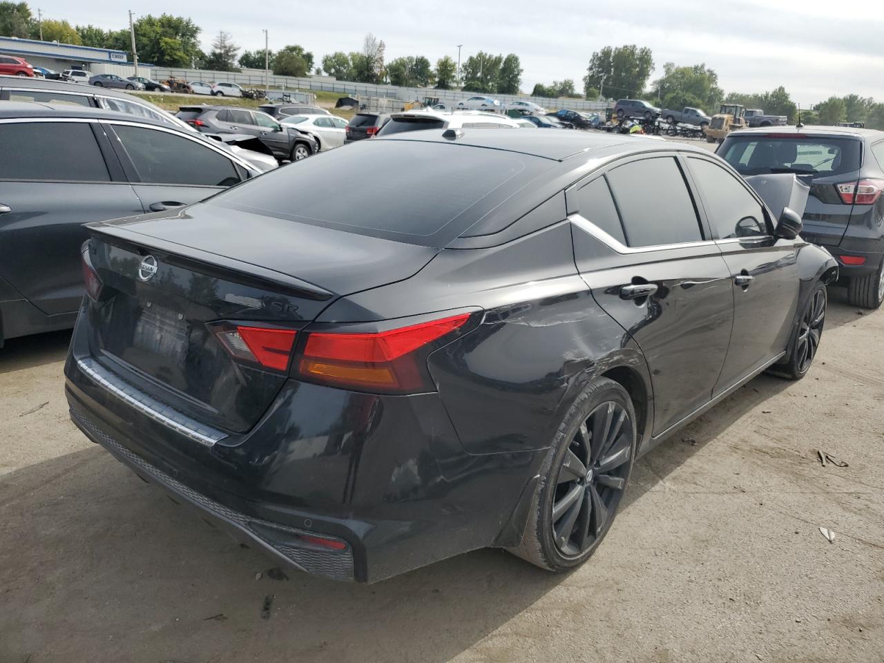 2022 NISSAN ALTIMA SR VIN:1N4BL4CV2NN368470