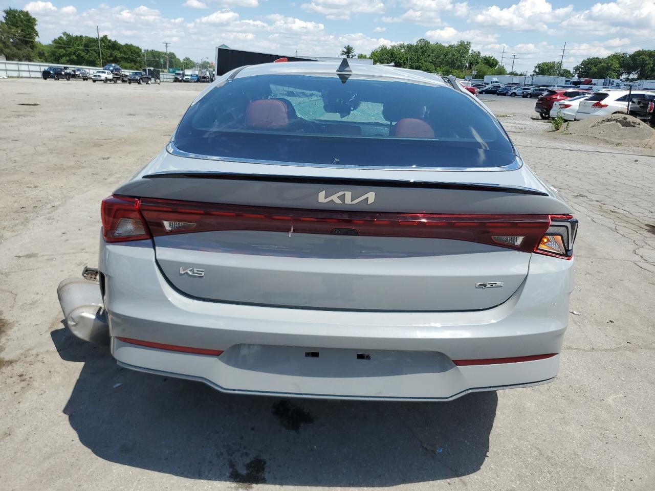 2023 KIA K5 GT LINE VIN:5XXG64J25PG201373