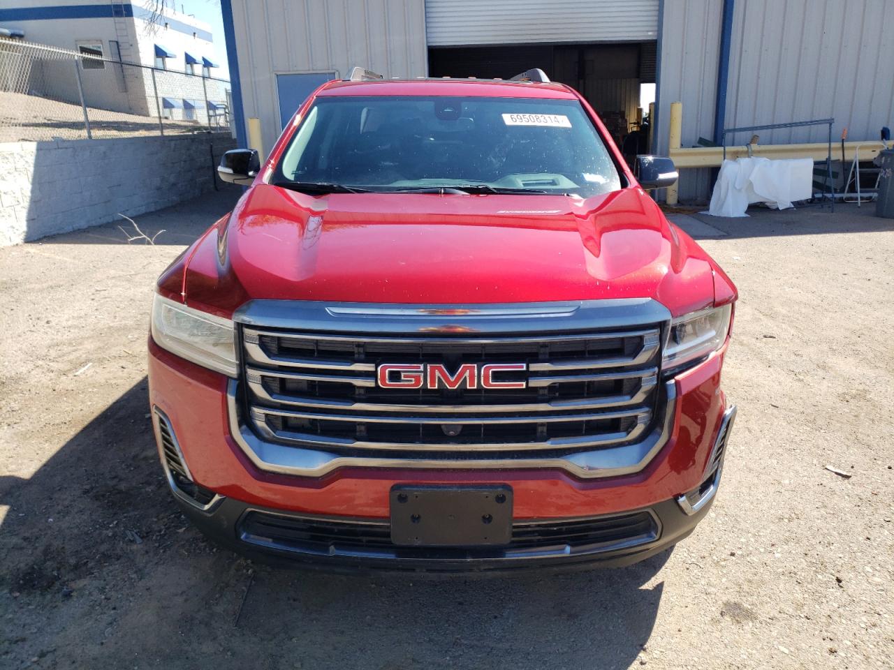 2023 GMC ACADIA AT4 VIN:1GKKNLLS5PZ263992