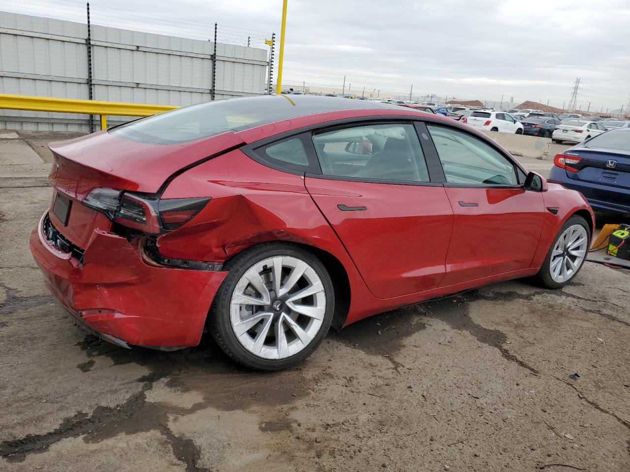 2023 TESLA MODEL 3  VIN:5YJ3E1EA7PF460063