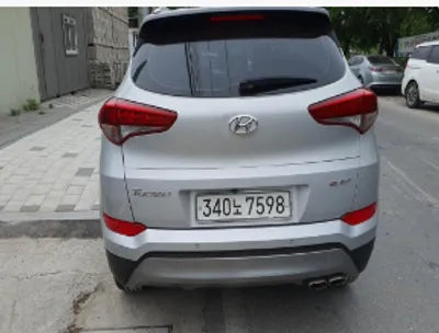 2017 Hyundai Tucson KMKMHJ381ABHU3615 VIN:KMKMHJ381ABHU3615