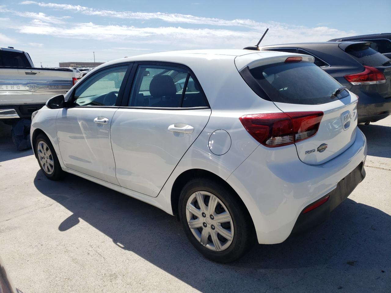 2023 KIA RIO S VIN:3KPA25AD2PE595643