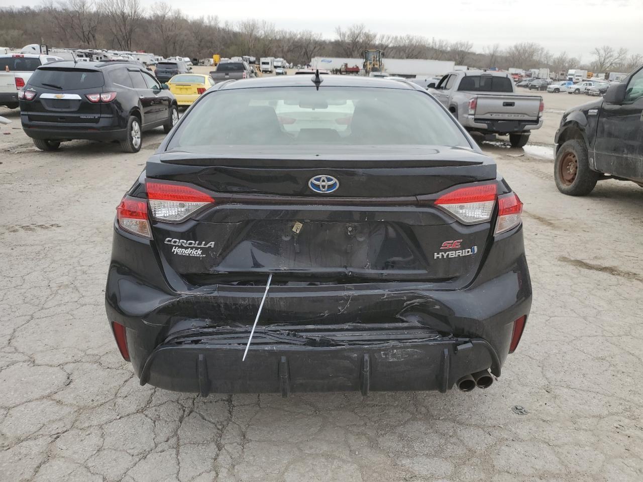 2024 TOYOTA COROLLA LE VIN:JTDBDMHE0RJ004318