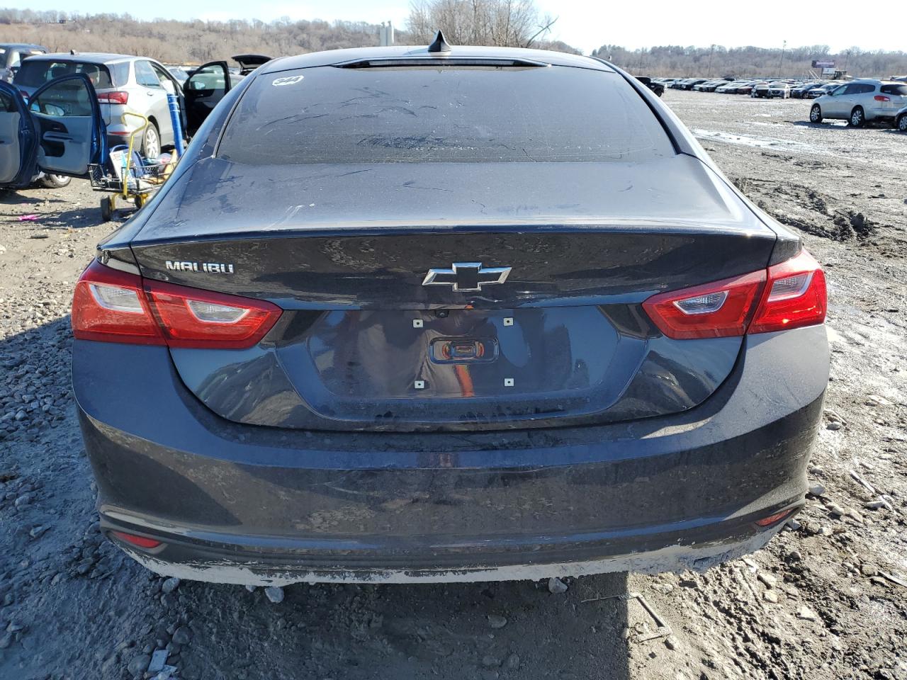 2023 CHEVROLET MALIBU LS VIN:1G1ZB5ST6PF123064