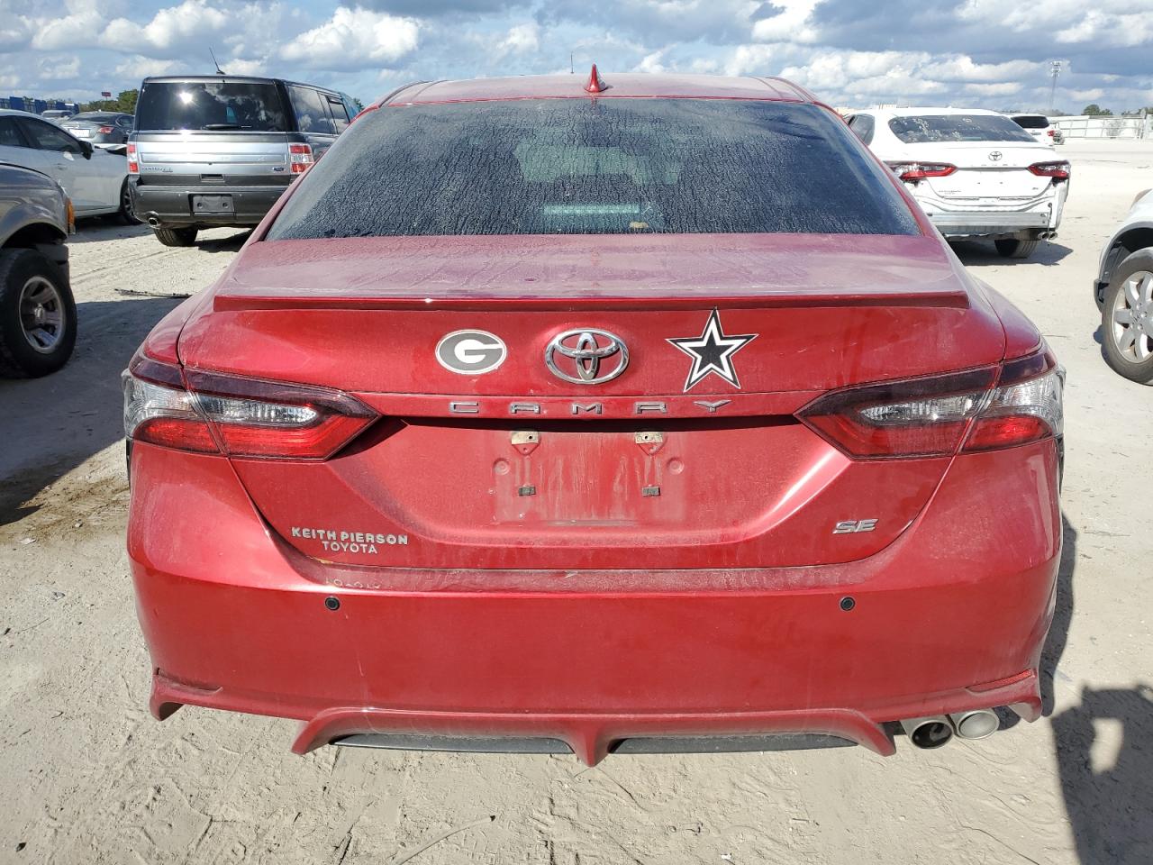 2022 TOYOTA CAMRY NIGHT SHADE VIN:4T1S11AKXNU035636