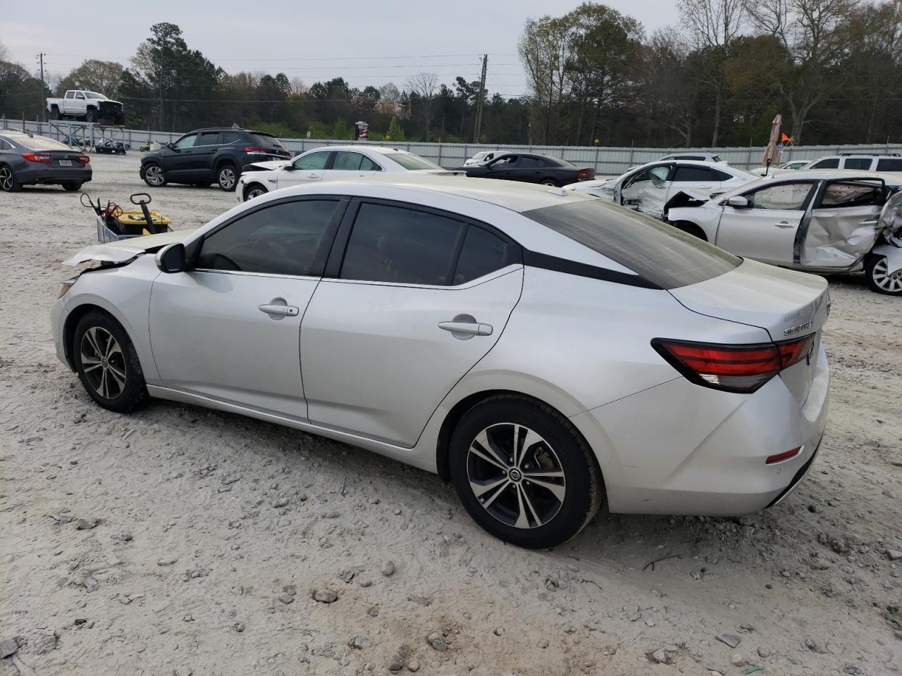 2022 NISSAN SENTRA SV VIN:3N1AB8CV4NY273849