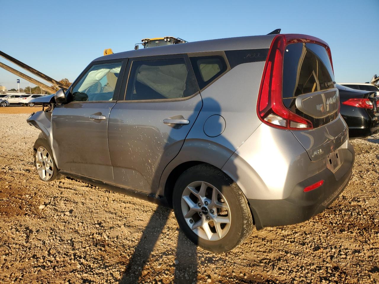 2022 KIA SOUL LX VIN:KNDJ23AU2N7814070