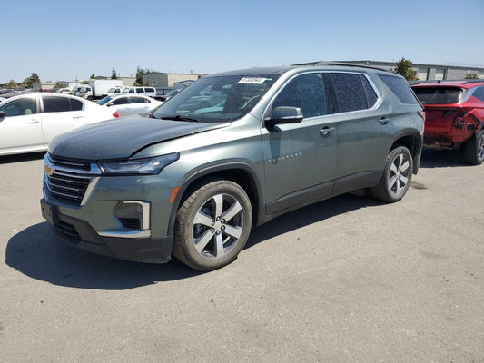 2022 CHEVROLET TRAVERSE LT VIN:1GNEVHKWXNJ101790
