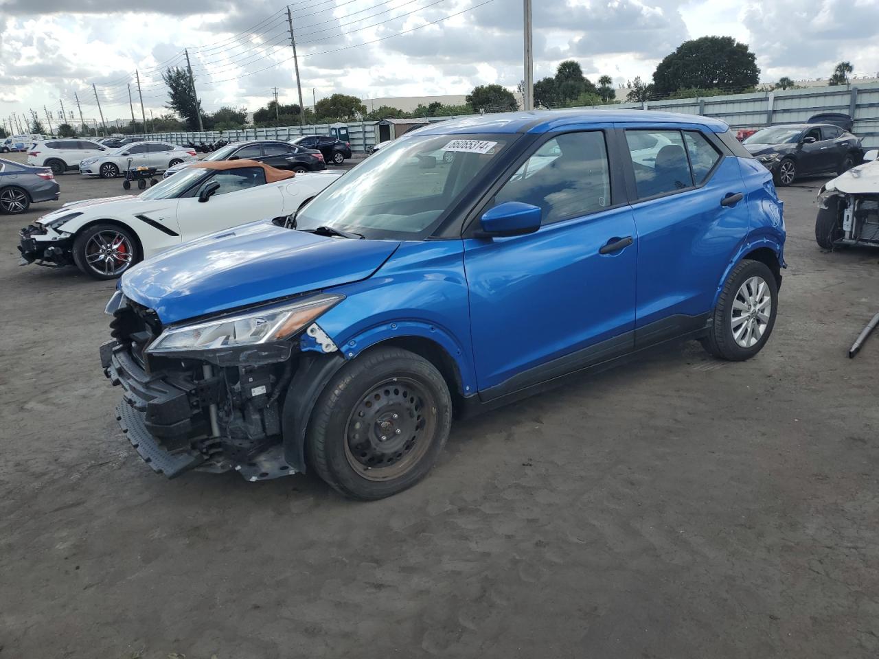 2022 NISSAN KICKS S VIN:3N1CP5BVXNL498820