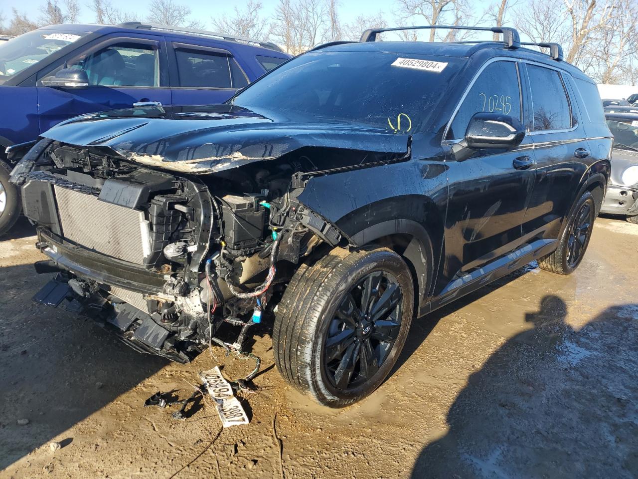 2023 HYUNDAI PALISADE XRT VIN:1B7HC16Z0SS325650