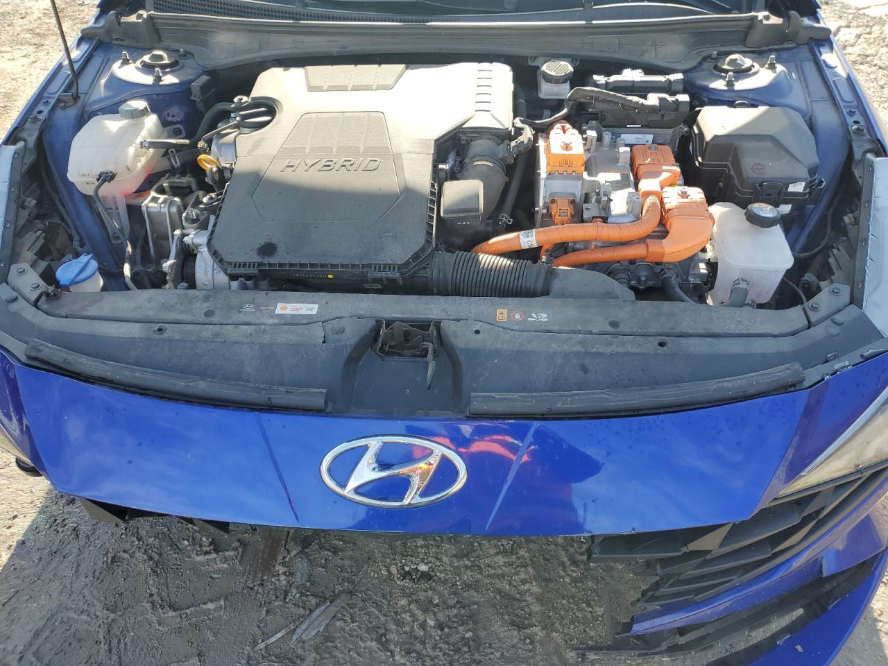 2023 HYUNDAI ELANTRA BLUE VIN:KMHLM4AJ5PU043215