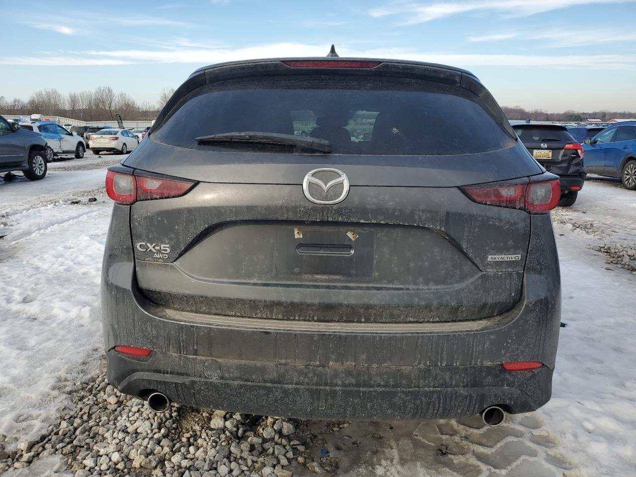 2022 MAZDA CX-5 PREMIUM PLUS VIN:JM3KFBEM8N0528298