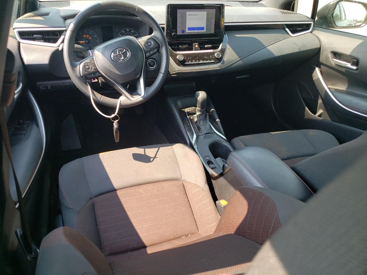 2023 TOYOTA COROLLA SE VIN:JTDS4MCE6P3519154