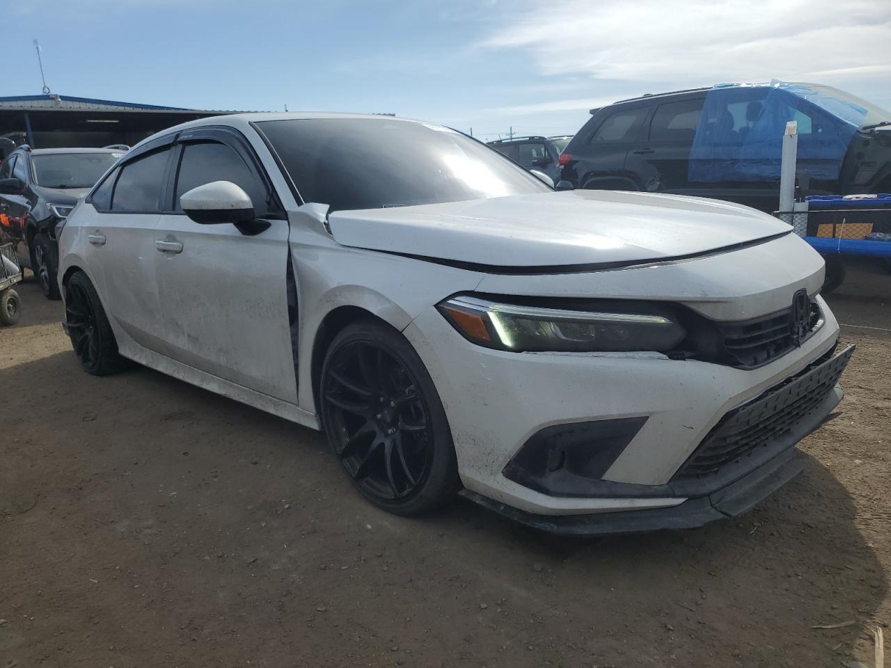 2023 HONDA CIVIC EX VIN:2HGFE1F75PH314787
