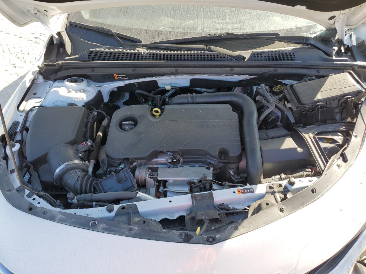 2022 CHEVROLET MALIBU LT VIN:1G1ZD5ST3NF122333