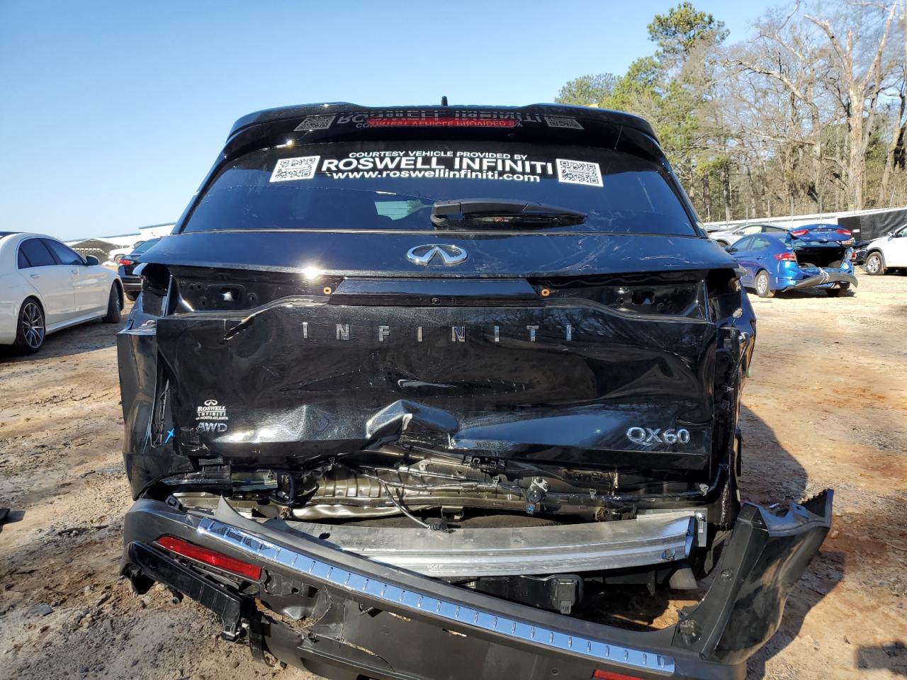 2024 INFINITI QX60 AUTOGRAPH VIN:5N1DL1HU6RC344915