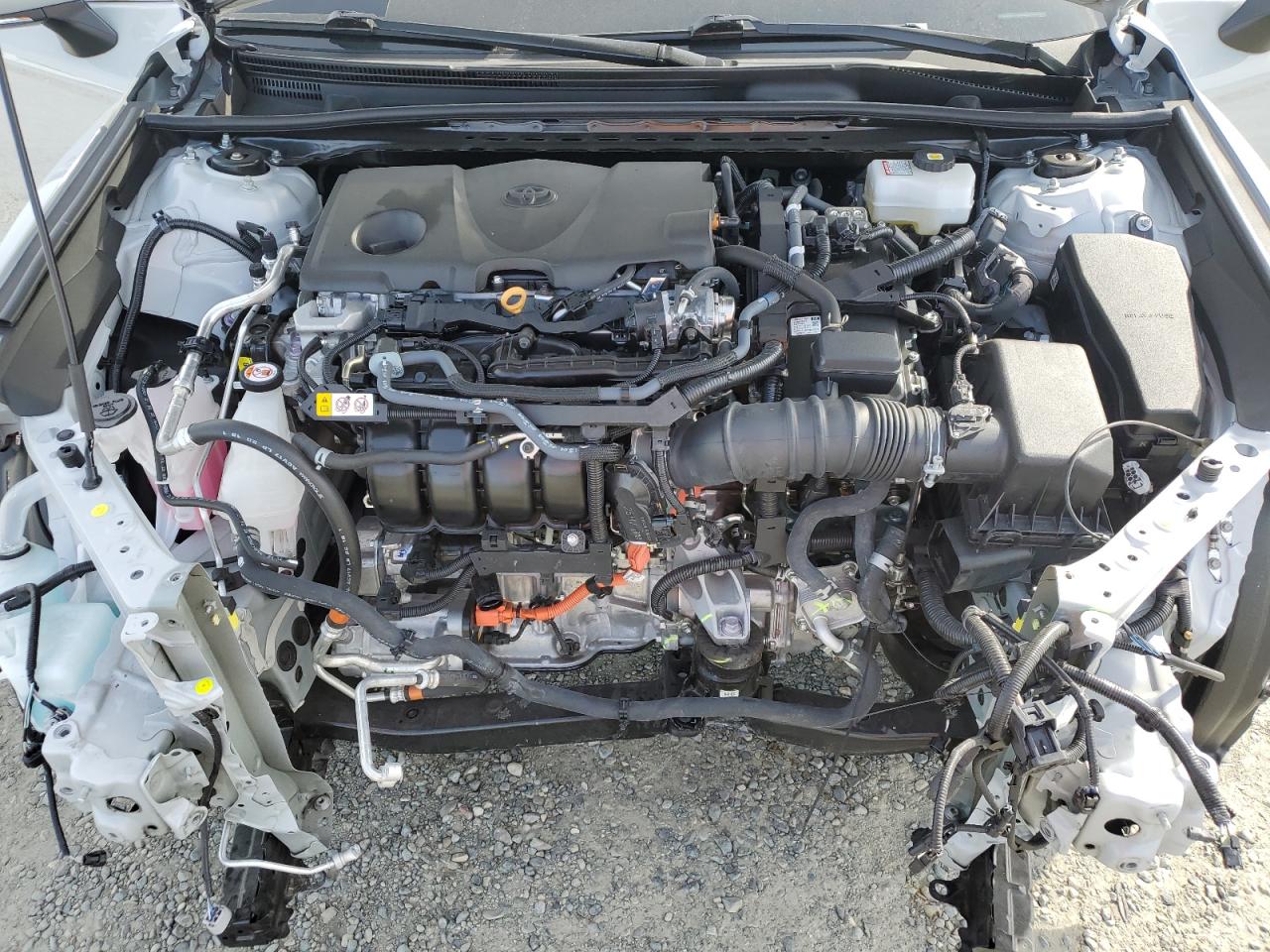 2024 TOYOTA CAMRY SE NIGHT SHADE VIN:4T1G31AK2RU059970