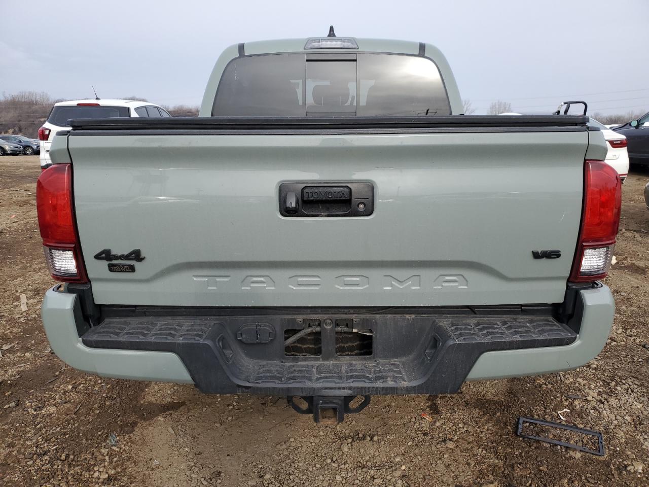 2023 TOYOTA TACOMA DOUBLE CAB VIN:3TMCZ5AN6PM589217