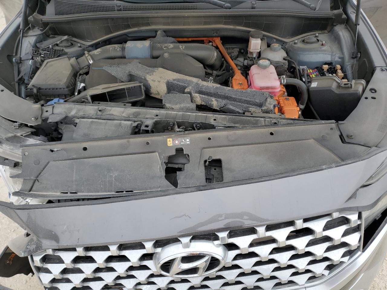 2022 HYUNDAI SANTA FE SEL PREMIUM VIN:KM8S3DA16NU044904