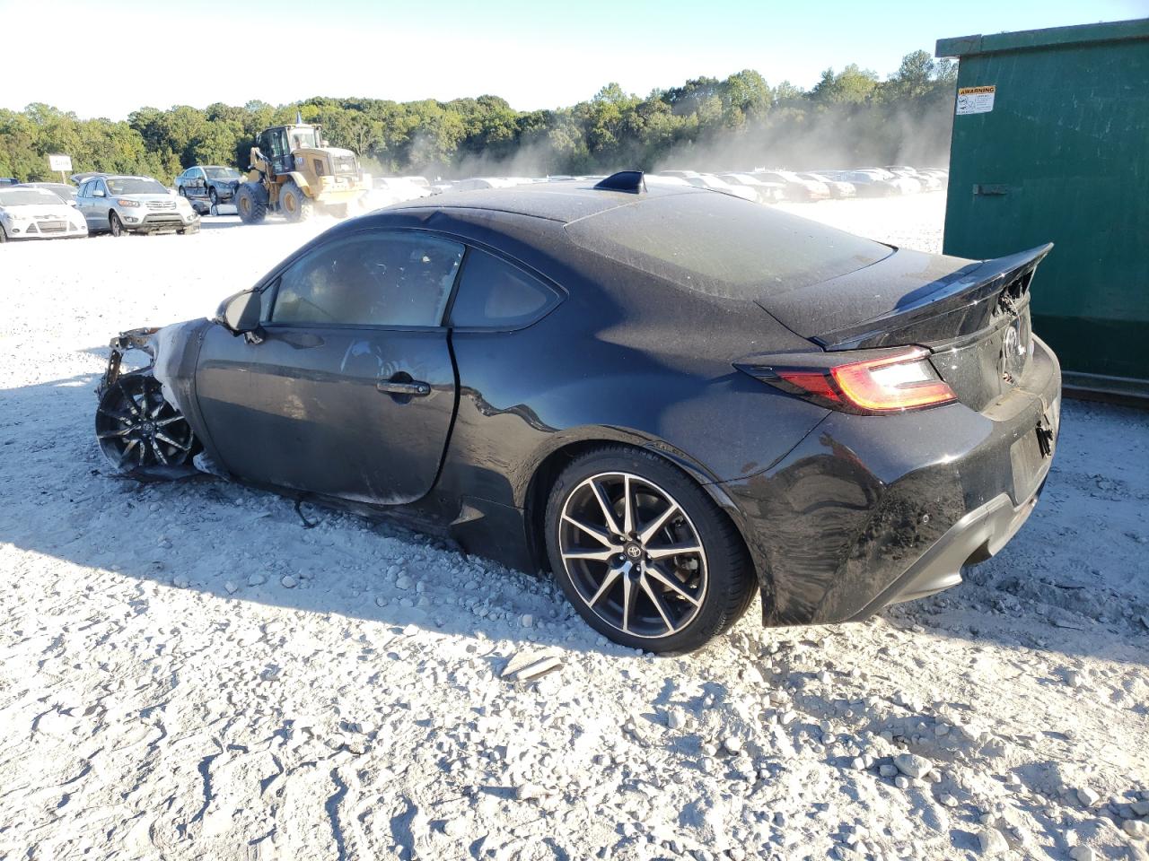 2022 TOYOTA GR 86 PREMIUM VIN:JF1ZNBF10N8750792