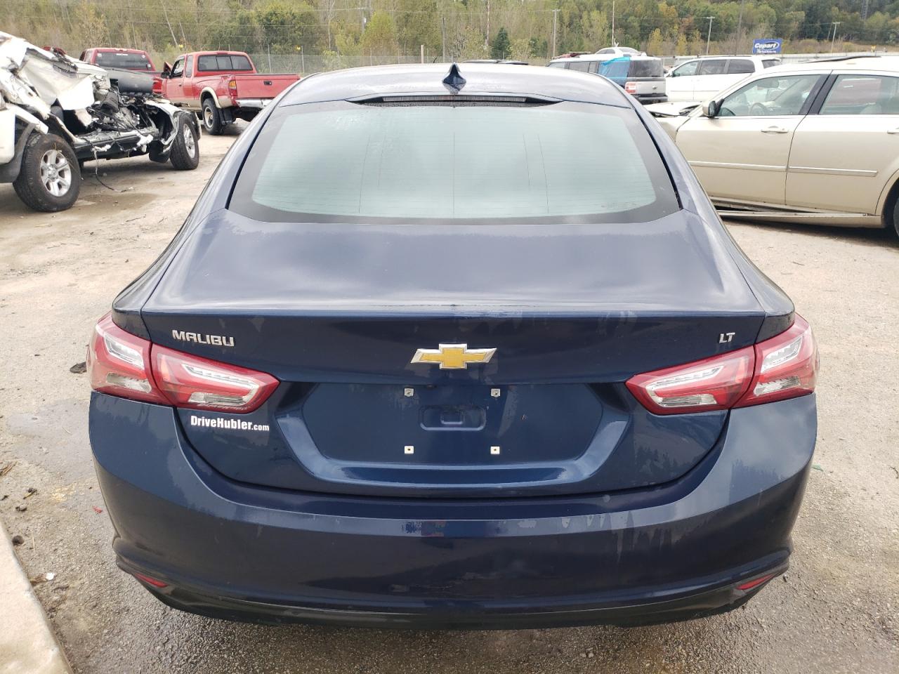2022 CHEVROLET MALIBU LT VIN:1G1ZD5ST3NF191670