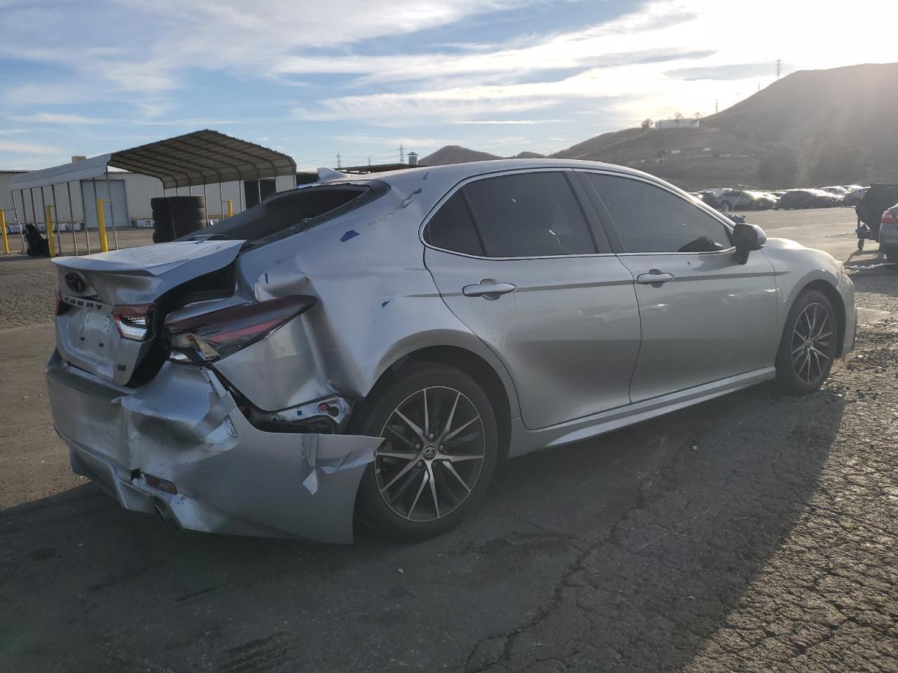 2022 TOYOTA CAMRY SE VIN:4T1G11AK1NU689866