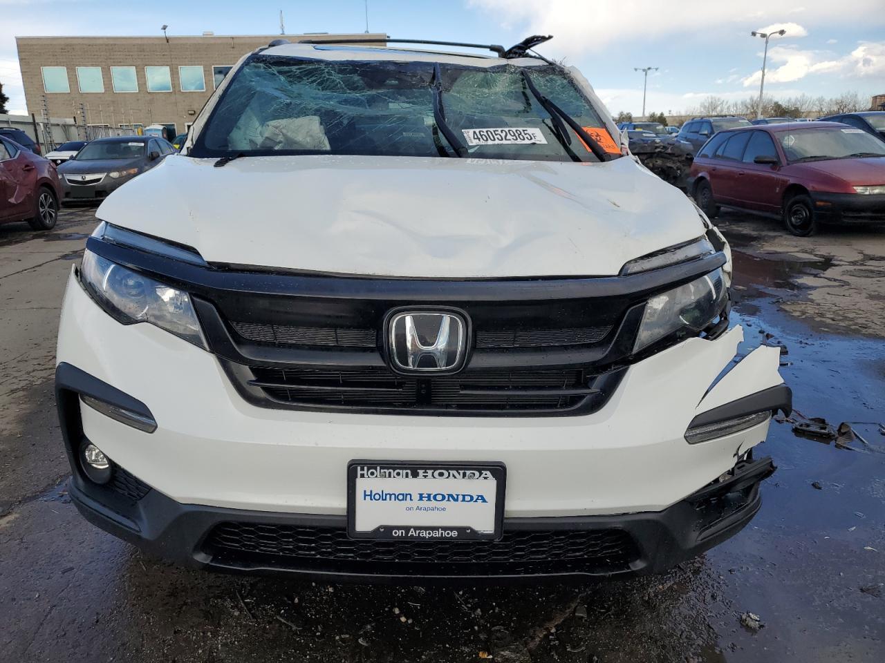 2022 HONDA PILOT TRAILSPORT VIN:5FNYF6H89NB022201