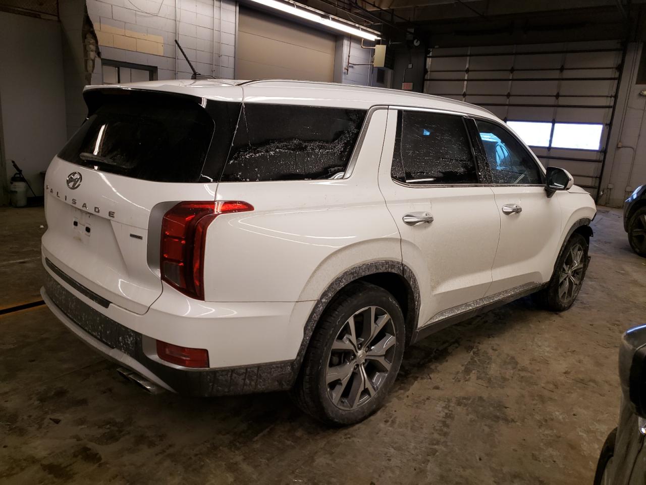 2022 HYUNDAI PALISADE SEL VIN:KM8R3DHE0NU422609