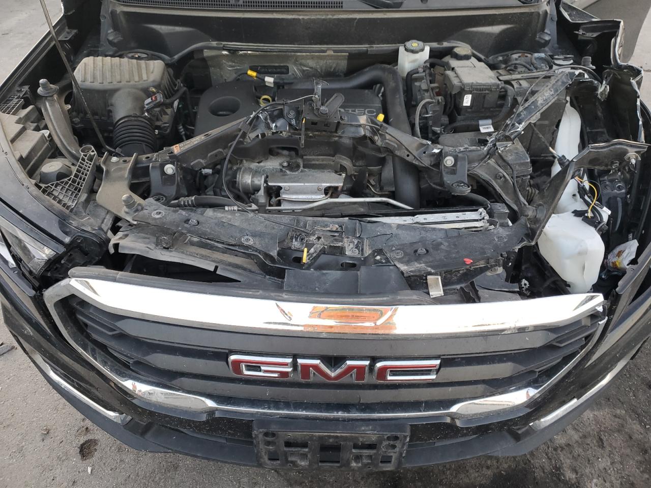 2022 GMC TERRAIN SLE VIN:3GKALTEV1NL168780