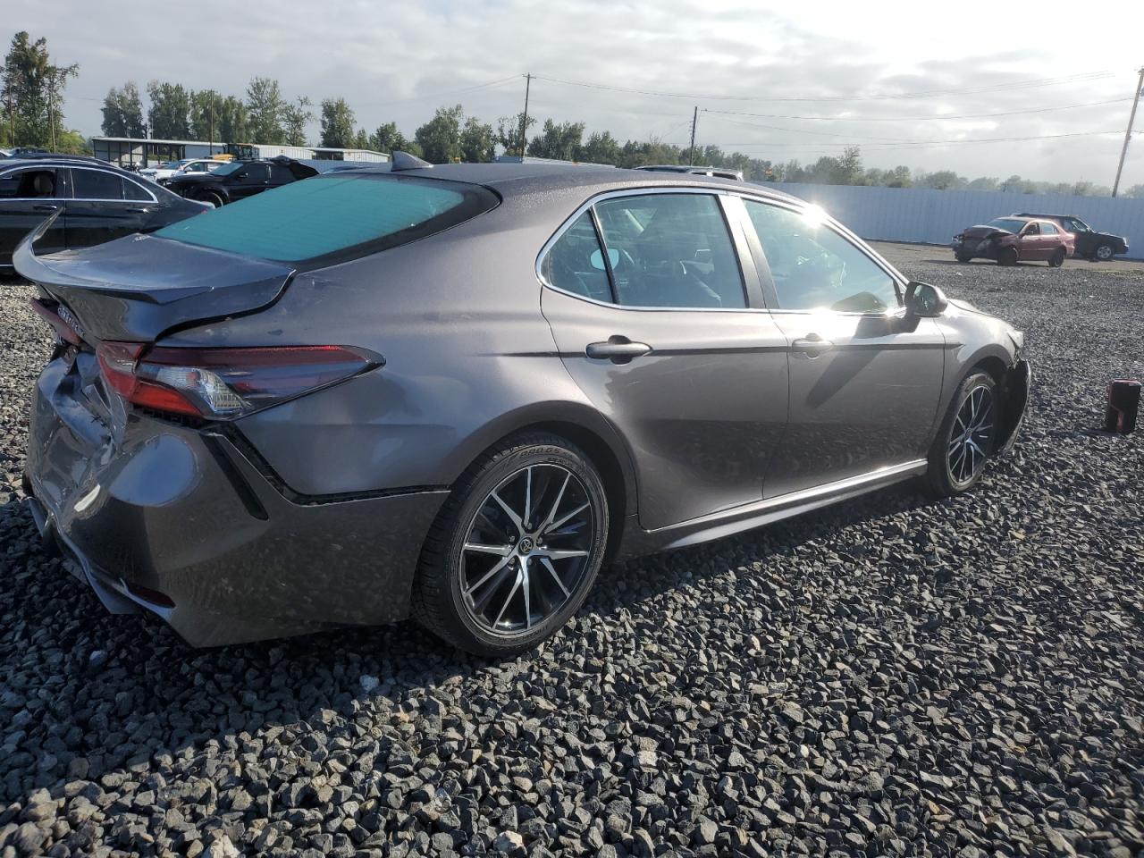 2022 TOYOTA CAMRY SE VIN:4T1G11AK8NU622553