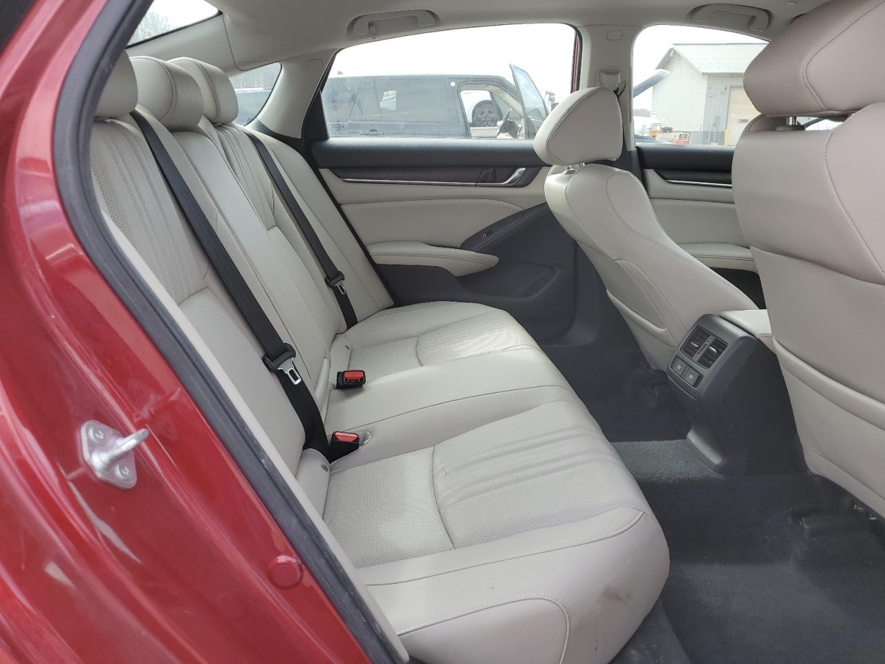 2022 HONDA ACCORD TOURING VIN:1HGCV2F91NA000916